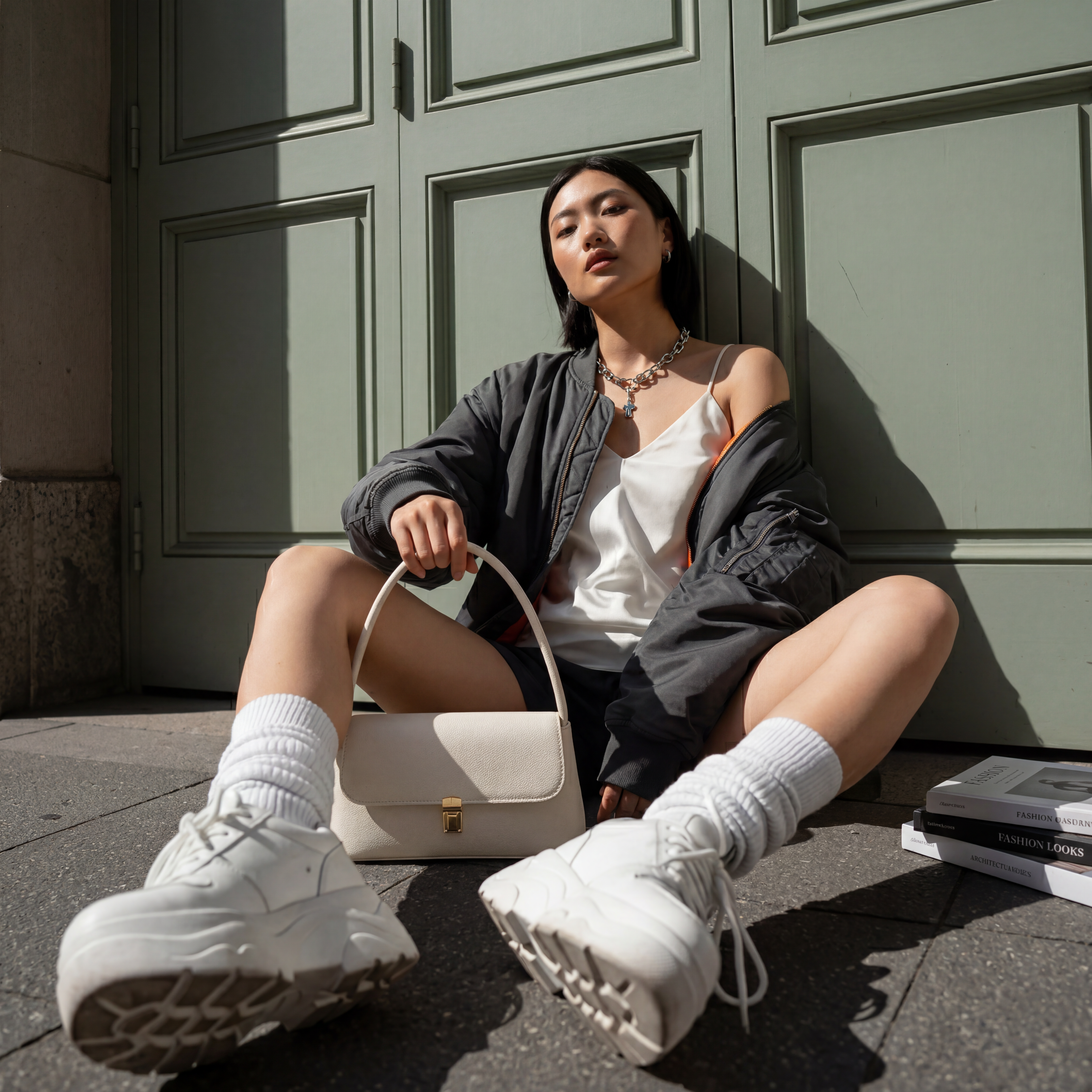 Aris Baguette Bag
