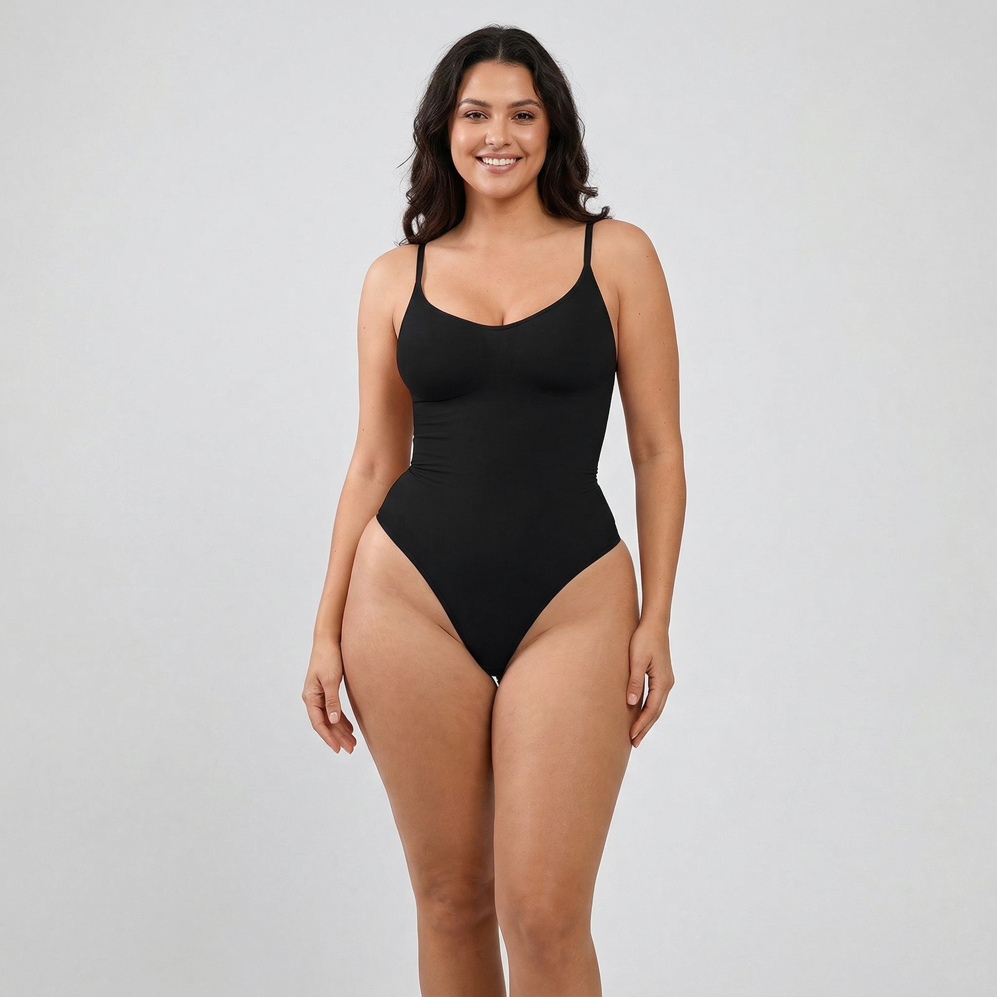 Bodysuit Backless Shape