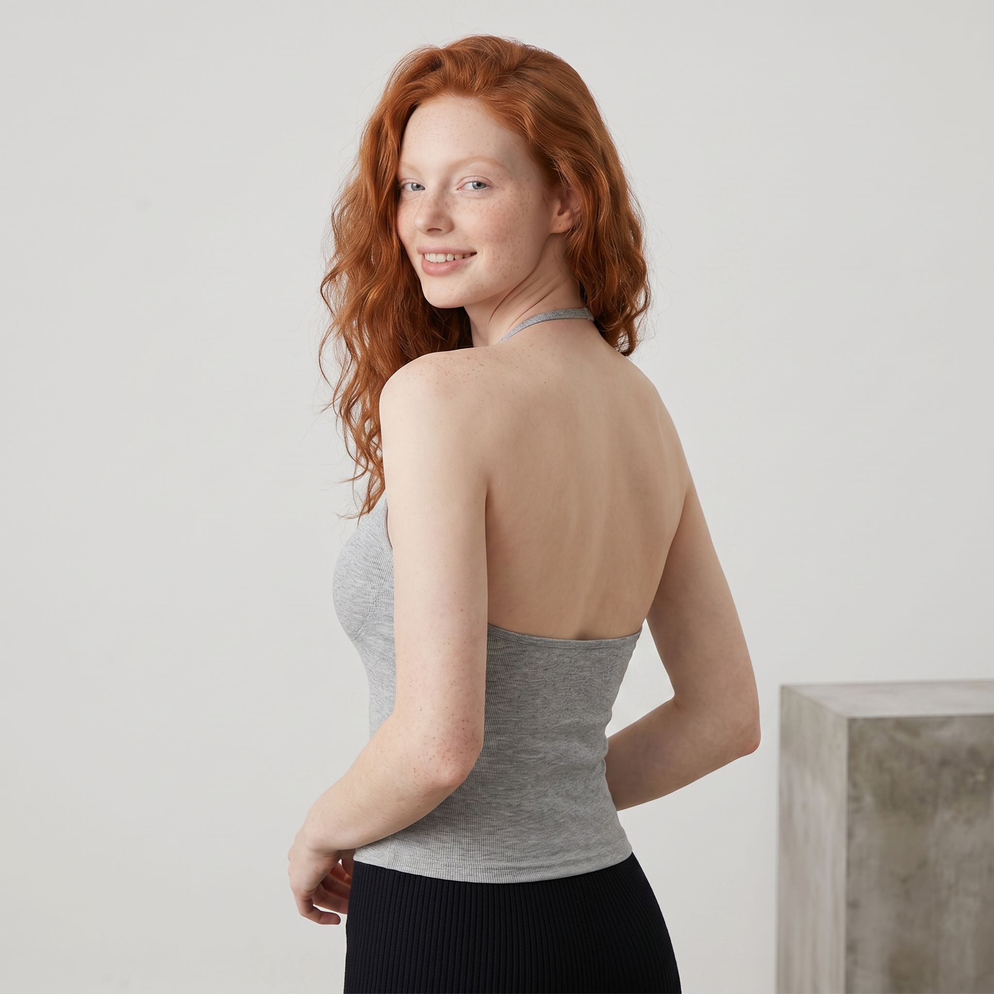 Second Skin Backless Top