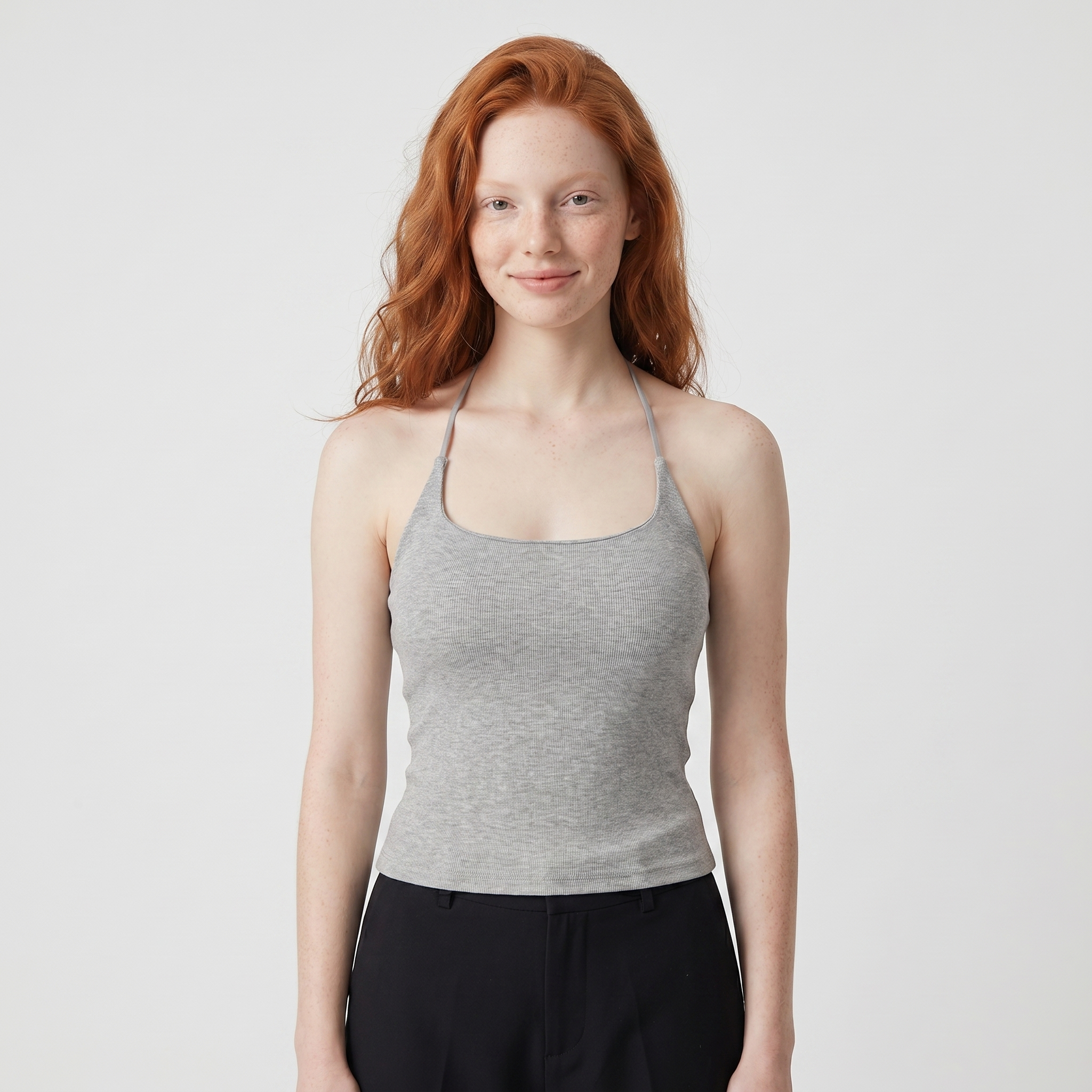 Second Skin Backless Top