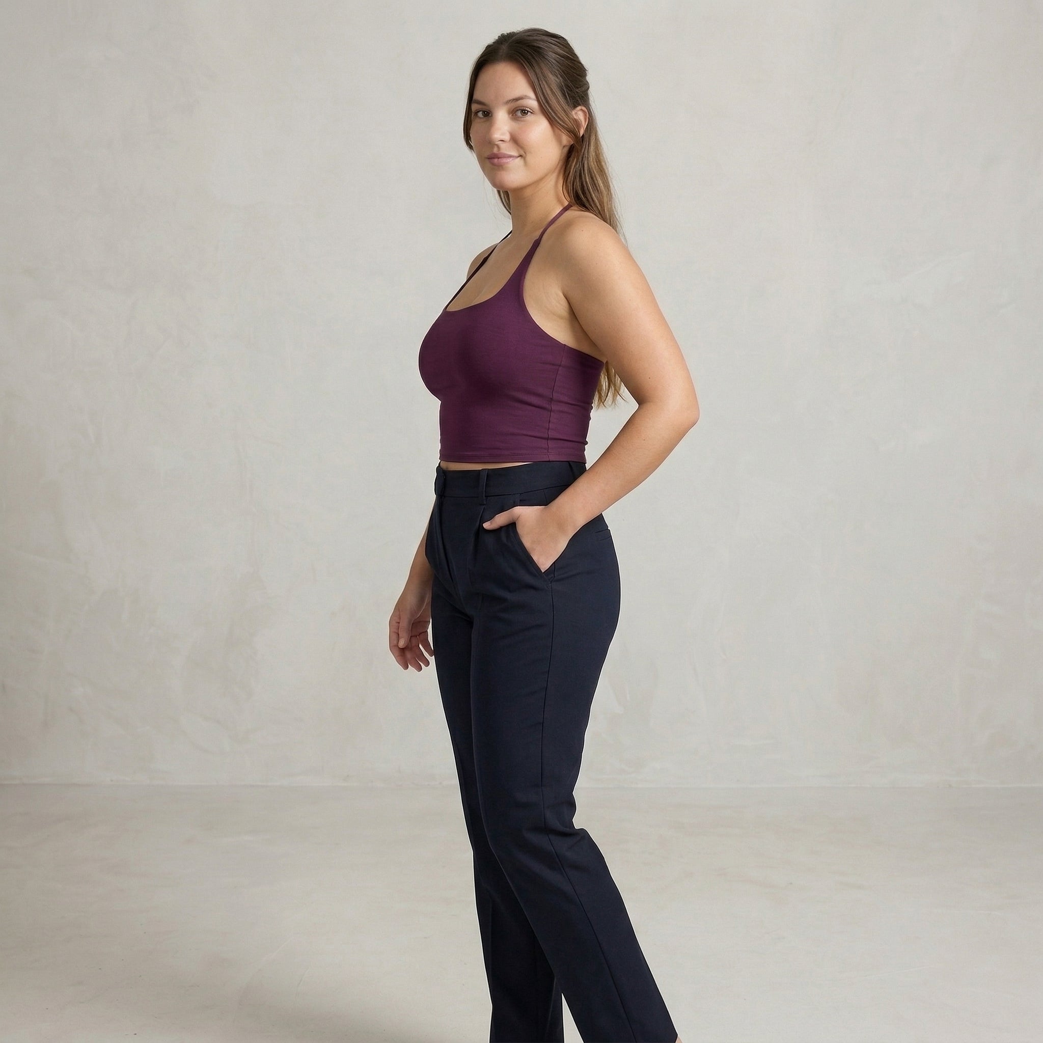 Second Skin Backless Top