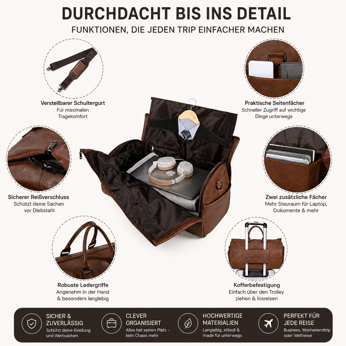 Aris Clever Bag