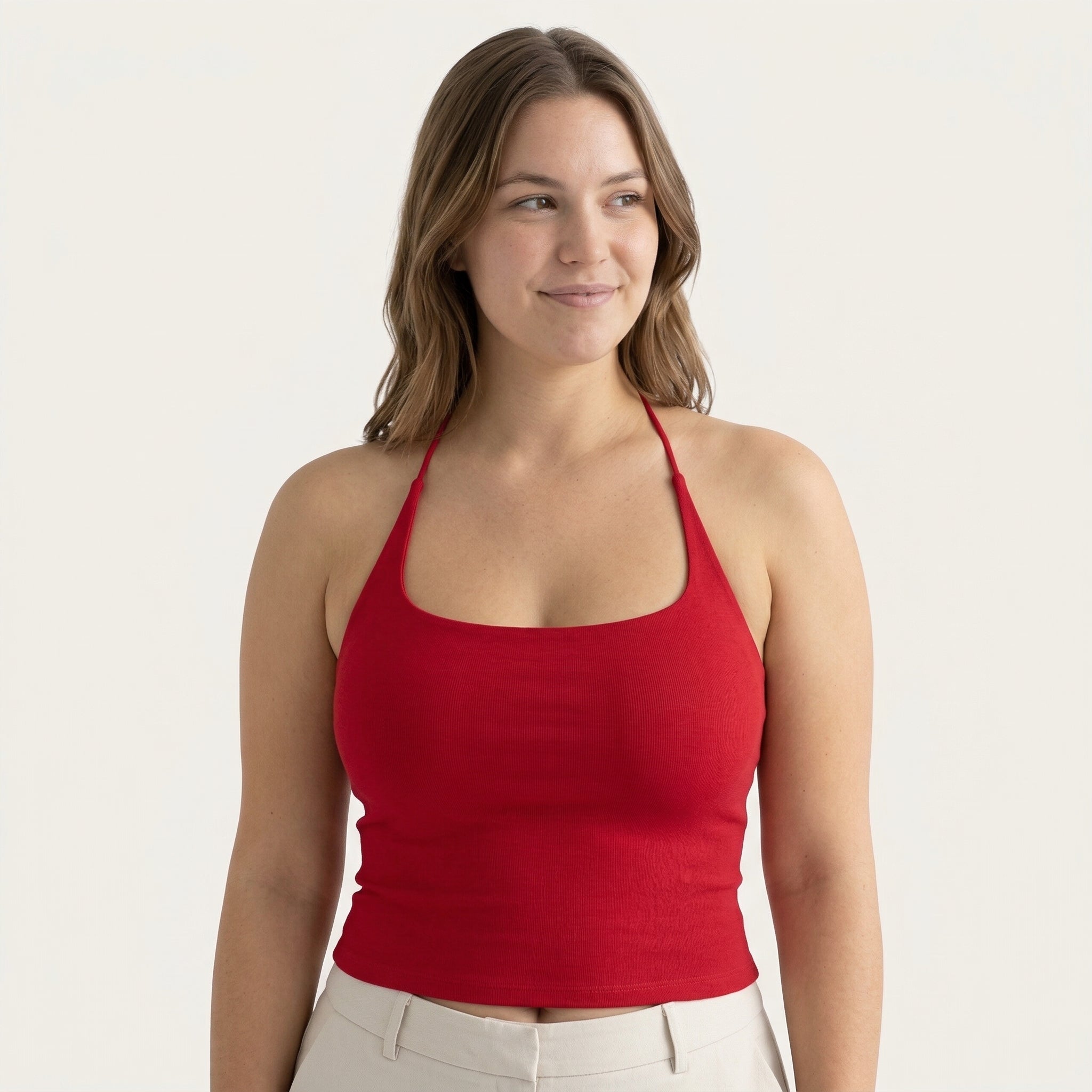 Second Skin Backless Top