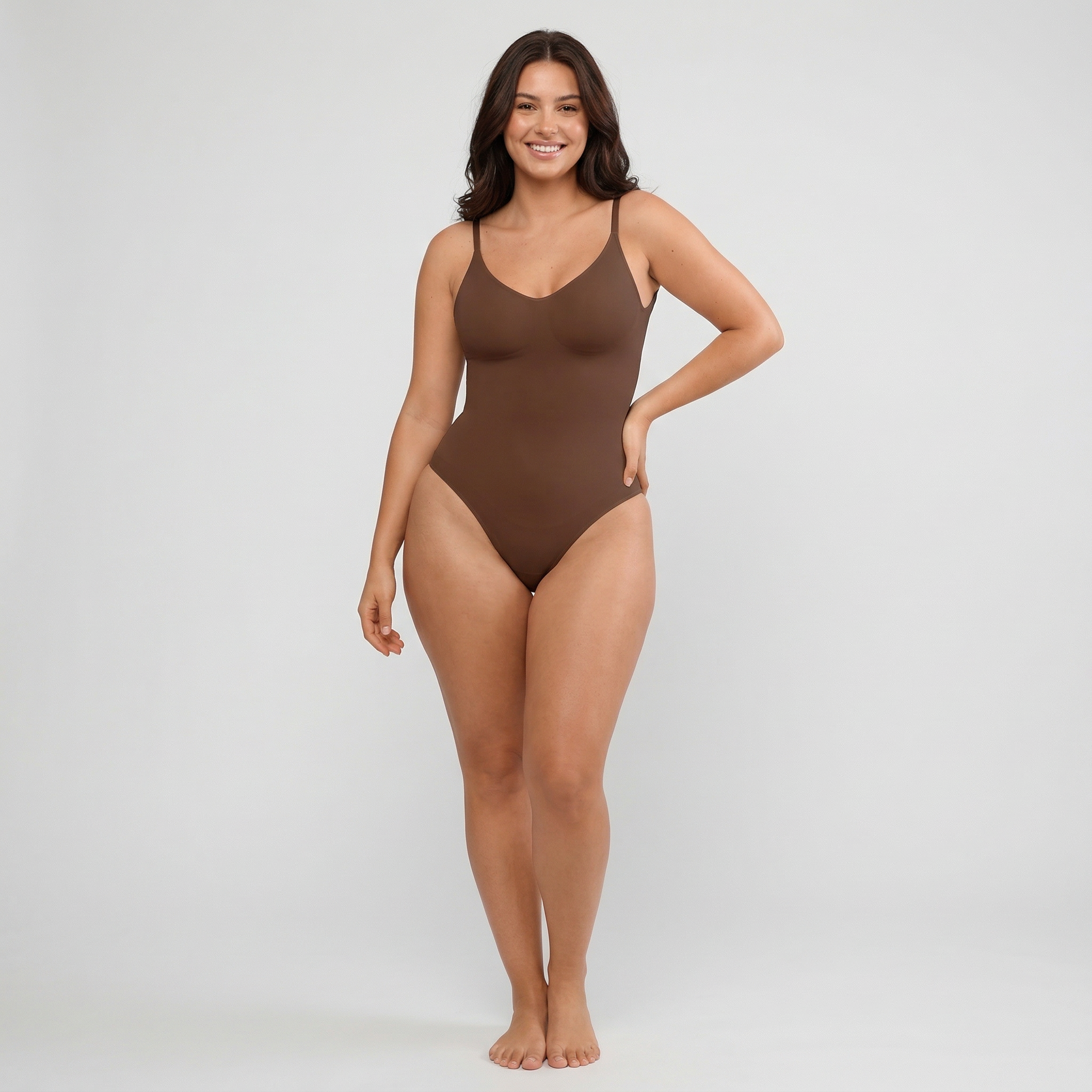 Bodysuit Backless Shape