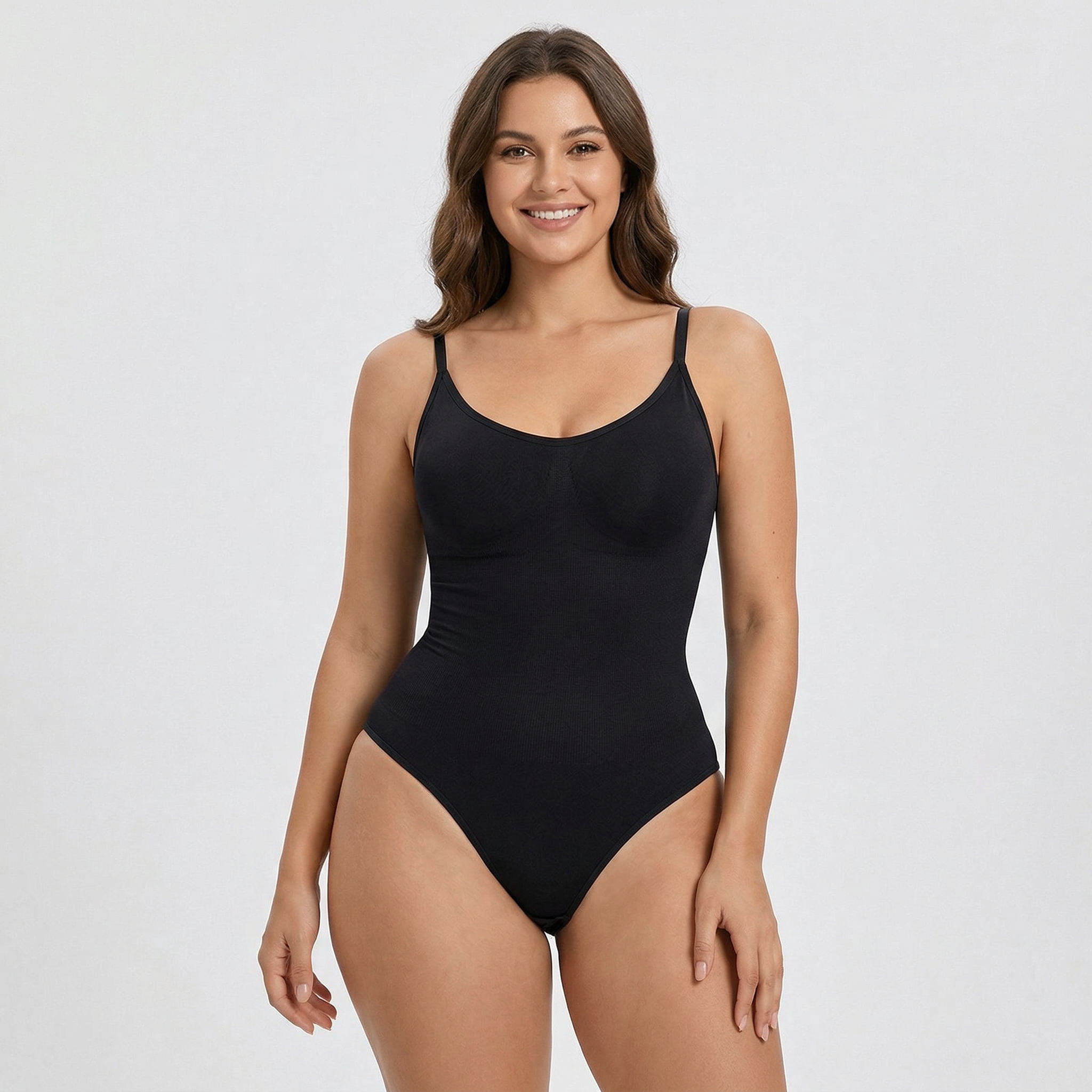 Bodysuit Backless Shape