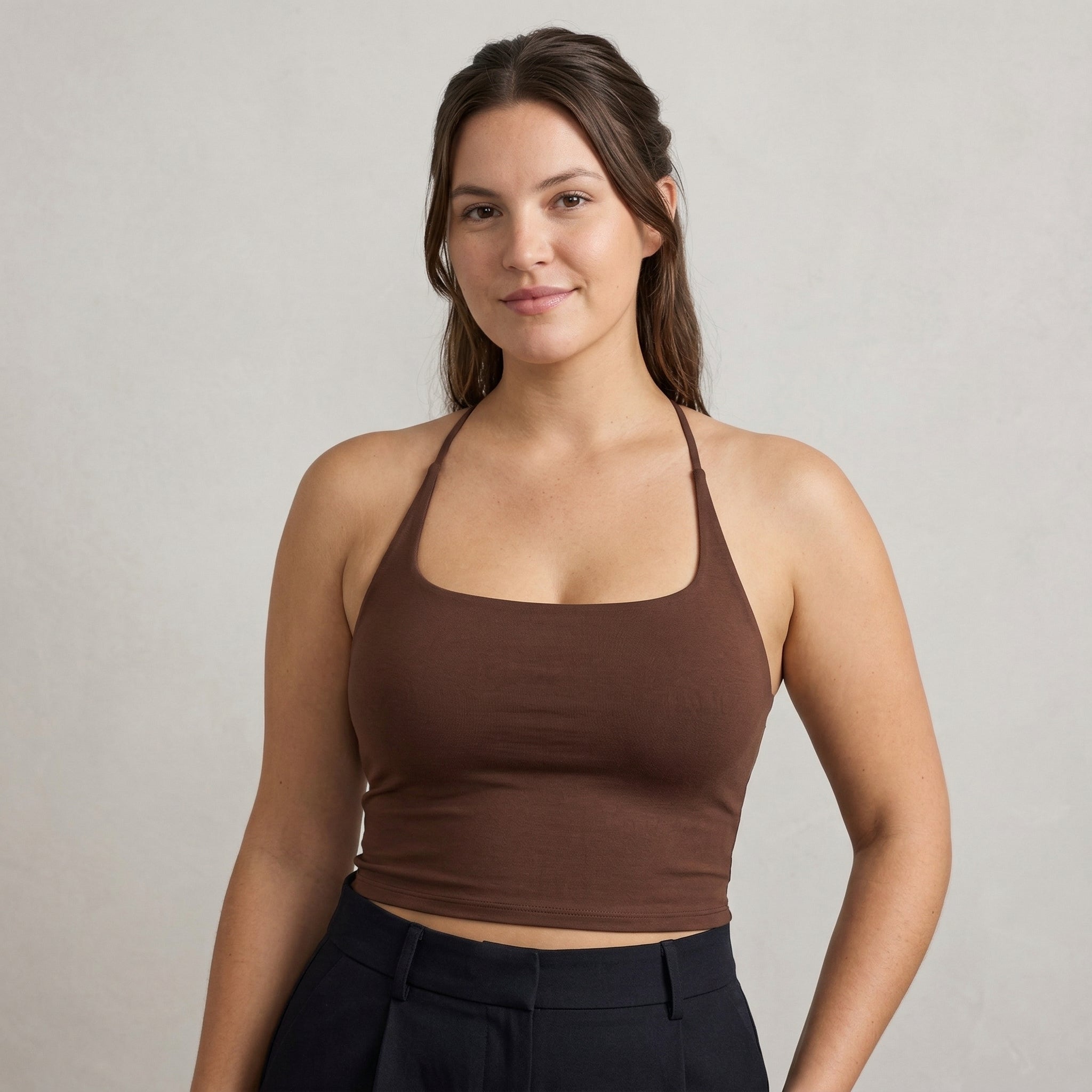 Second Skin Backless Top